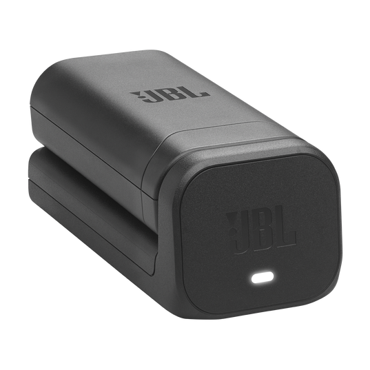 JBL Battery 200 with Charging Case - Black - An easy-to-replace spare battery with charging case - Hero